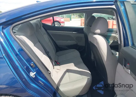 2020 Hyundai Elantra Sel z USA, uszkodzony, nr VIN 5NPD84LF1LH509202